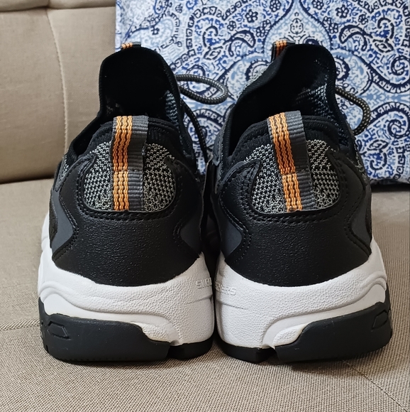 Skechers Stamina Berendo Sport sneakers gray black NWOT - Picture 5 of 8